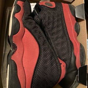 Nike Air Jordan 13 - Black/ Red